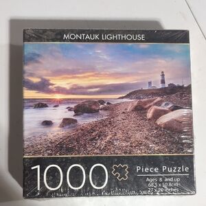 Montauk Lighthouse 1000 Piece Puzzle